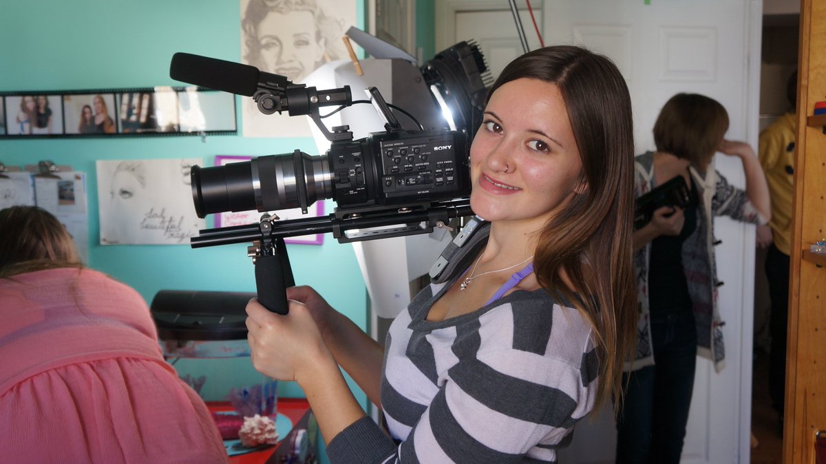 A_NewReflection's tweet image. It's Shout Out Sunday. Today we shout out to thank Lindsay Roberts part of our Camera Team. Great job Lindsay.