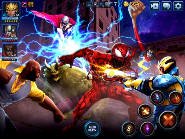 Marvel Future Fight Update Ms. Marvel, Thor, dan Carnage cek disini bit.ly/1PEKLGe <a href="/NetmarbleIndo/">Netmarble Indonesia</a>