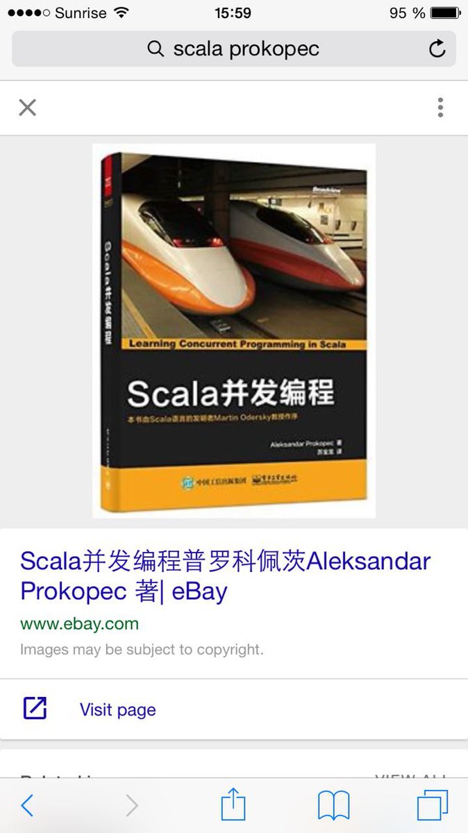 I was surprised to see some re-branding for the Japanese version of the Scala concurrency book :)