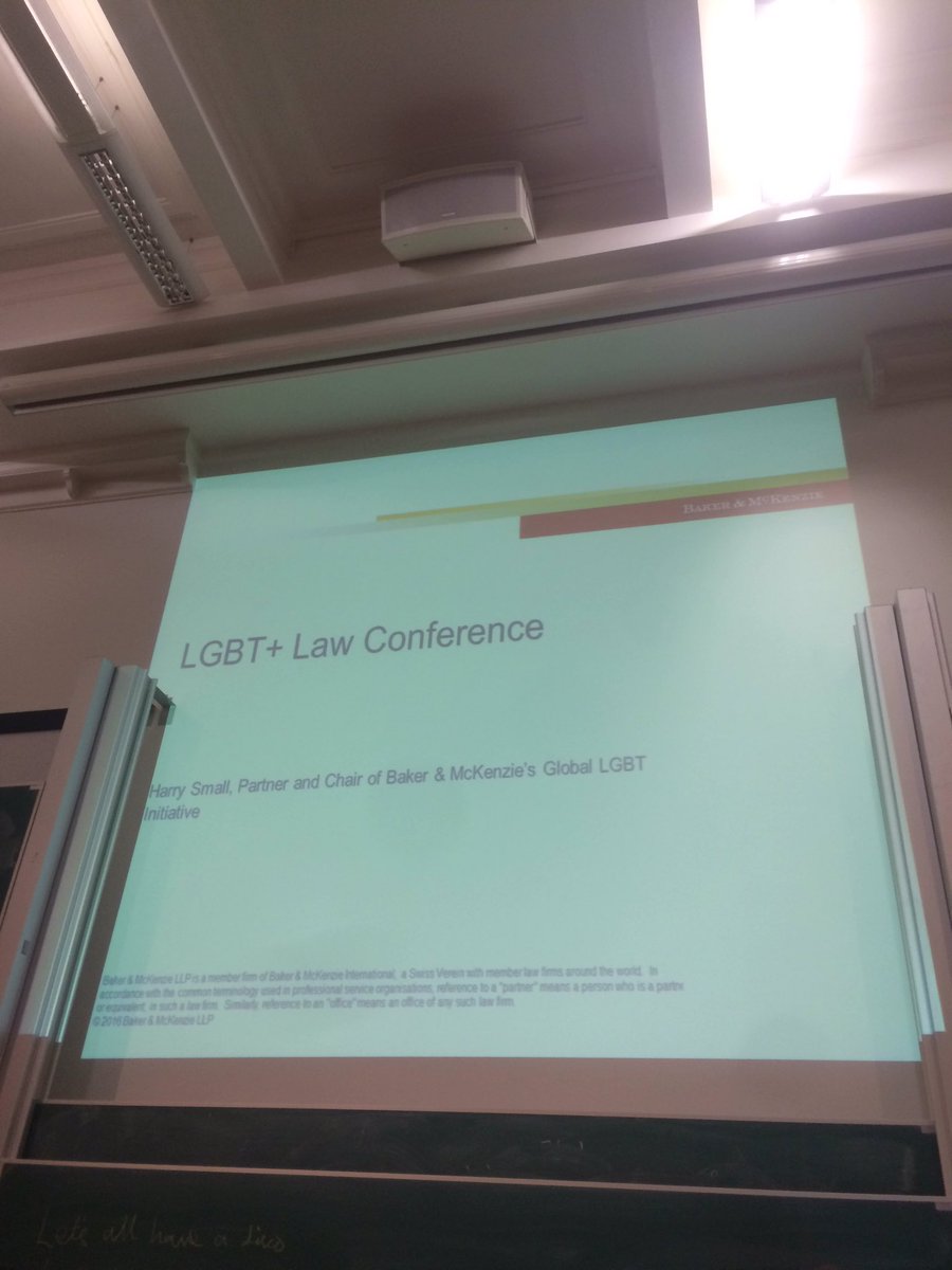 ACLFforLGBT's tweet image. We're excited to be at the Kings LGBT Law Conference this evening! @ACLFltd @KingsLGBT  #lgbt #law #equality #aclf