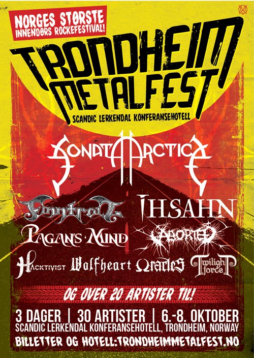 Trondheim Metal Fest tweet media