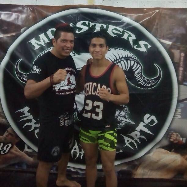 gabyta_gabz's tweet photo. Y pd. Un Súper Saludo a los chicos de #monsters q se presentaron en el #xtremekombat el sábado. 
#Guadalajara #mma https://t.co/J2YqTxgxlz