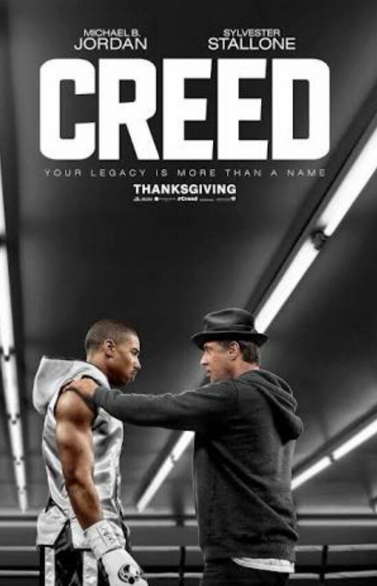 thiinterasa's tweet photo. O melhor filme que assisti em muito tempo. To Impressionado! #creed #rocky #rockybalboa #balboa #boxe https://t.co/jjzFinz3LX
