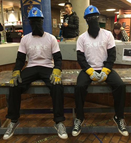 uofteng_registr's tweet photo. #UofTEngineering says no to bullying. #pinkskule #pinkshirtday #UofT https://t.co/WHBGHOgotp