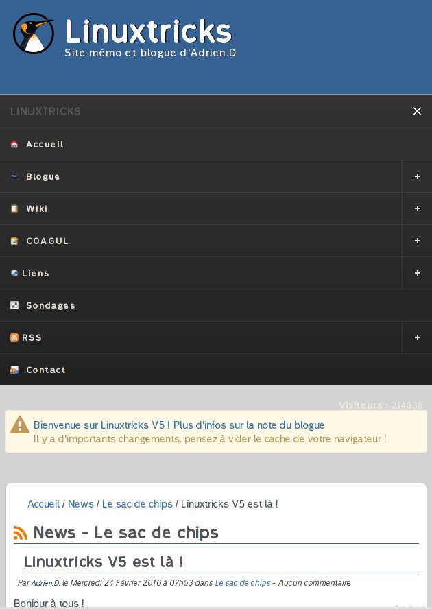 _adriend_'s tweet image. #Linuxtricks V5 est là ! linuxtricks.fr/news/11-le-sac…