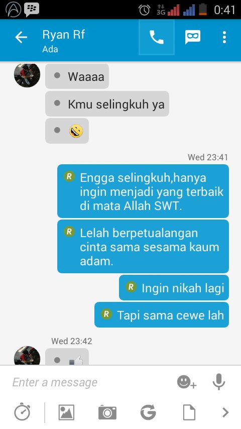 toni_host's tweet photo. Ini adalah isi chat BBM bintang porn gay bernama Lidra Reza dengan pacarnya bernama Ryan Promotor OPPO Roxymas Jkt. https://t.co/Q12vyfTxgf