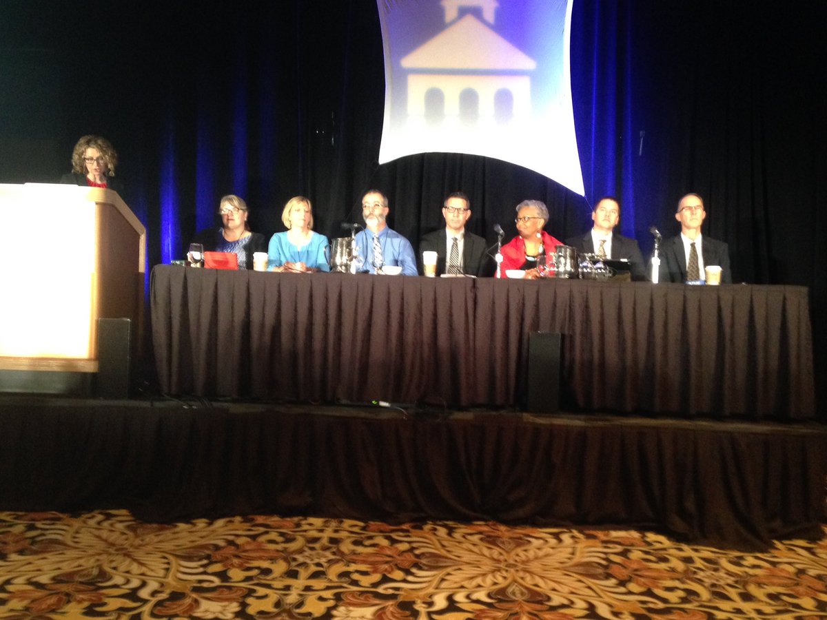 AmandaJLester's tweet image. Fantastic conversation about the direction of Clinical Teacher Preparation at this morning&apos;s Major Forum. #AACTE16