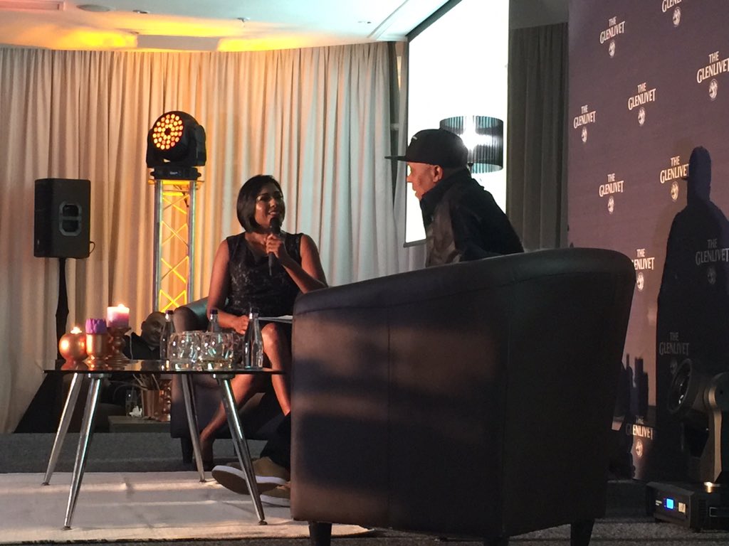 ima_SAfrica's tweet image. @DoctorKhumalo takes to the #LegacyTalks stage for @TheGlenlivetSA
