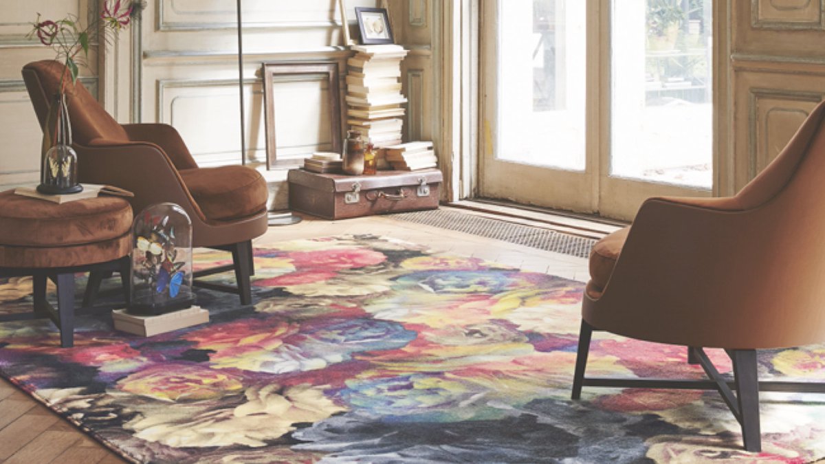Flooringandbed's tweet image. Add a dash of Spring colour! At #FABCO a rug is not a rug, it's a work of art -passionate about #rugs