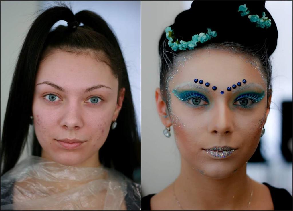 VNaira's tweet photo. #beforeaftermakeup #snowqueen #photoshoot #photo #makeupbyNaira https://t.co/KzShC9dUeT