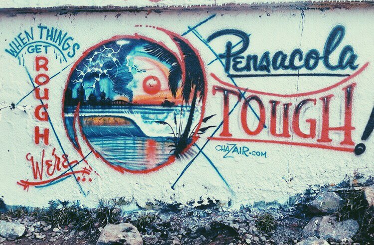 baileyburk11's tweet photo. praying for the hometown and everybody affected by the tornadoes last night! #pcolatough https://t.co/t64KOgvaIr