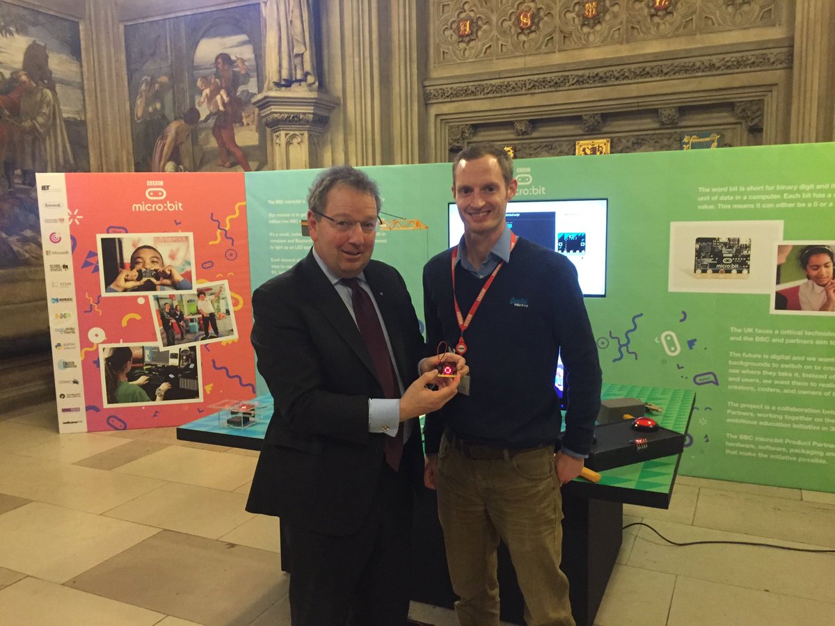 BBC Micro:Bit is open for every Secondary school. Hope to see more local schools involved. microbit.co.uk
