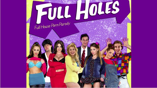 Full House In Porn - Full Holes Full House Parody - Hot XXX Pics, Free Porn ...