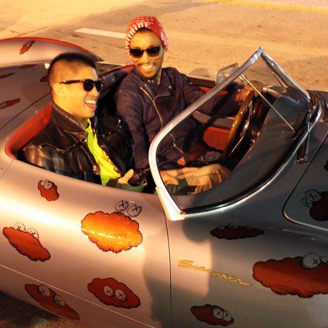 bbcicecream's tweet photo. Happy Birthday Chad Hugo! 🖖🏾 https://t.co/BnZjd01J9r