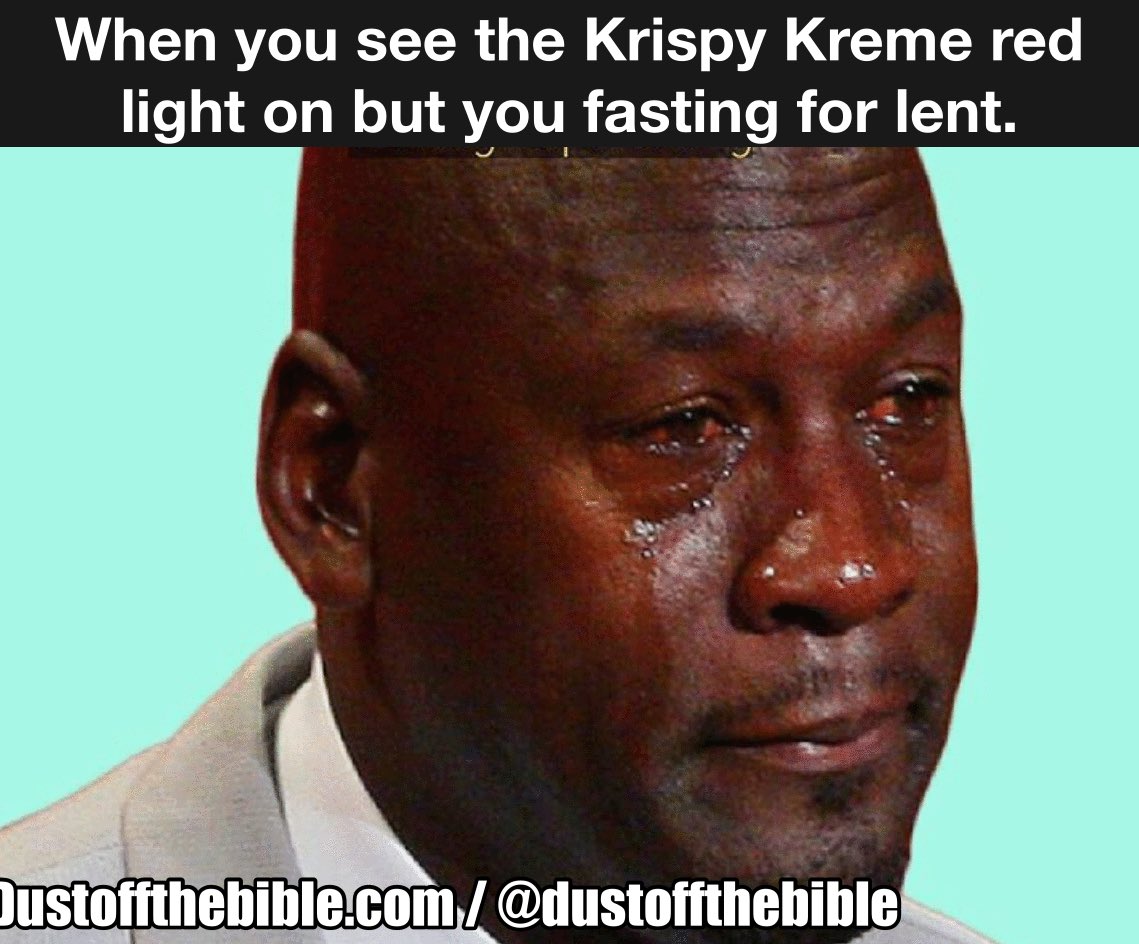 dustoffthebible's tweet photo. #lent #krispykreme @krispykreme #thestruggleisreal https://t.co/3txR1rUHzc