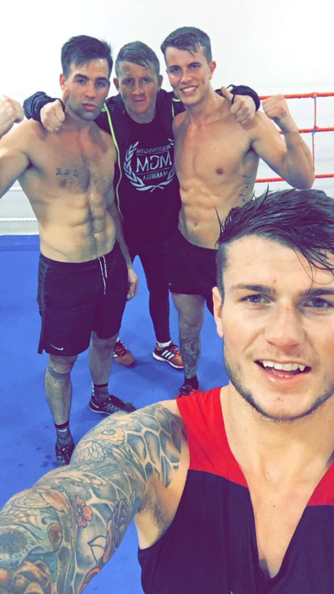 DanielCope1's tweet photo. Flew through one WOD so we done another. 2 WODS back to back! @tcopey1 @cam_erasecurity @bradsaunders86 https://t.co/l68UBEvjJn