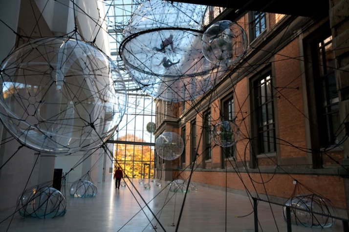 CreativeGuildUK's tweet image. Can #art change the #climate? @COP15 @tomassaraceno #climatechange via @MELDCC
