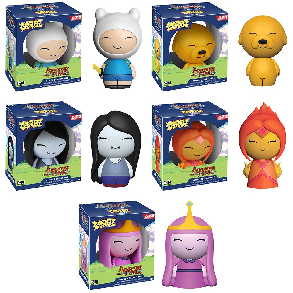 OriginalFunko's tweet image. RT &amp;amp; follow @OriginalFunko for a chance to win a set of Adventure Time Dorbz!