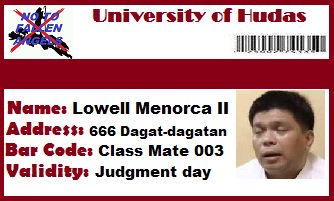 Paninindigan_dR's tweet photo. ID ni Lowell "SCANDAL KING" Menorca II.
:) :) :)

#ABSCBNJUNKS https://t.co/iVBee0pqd1