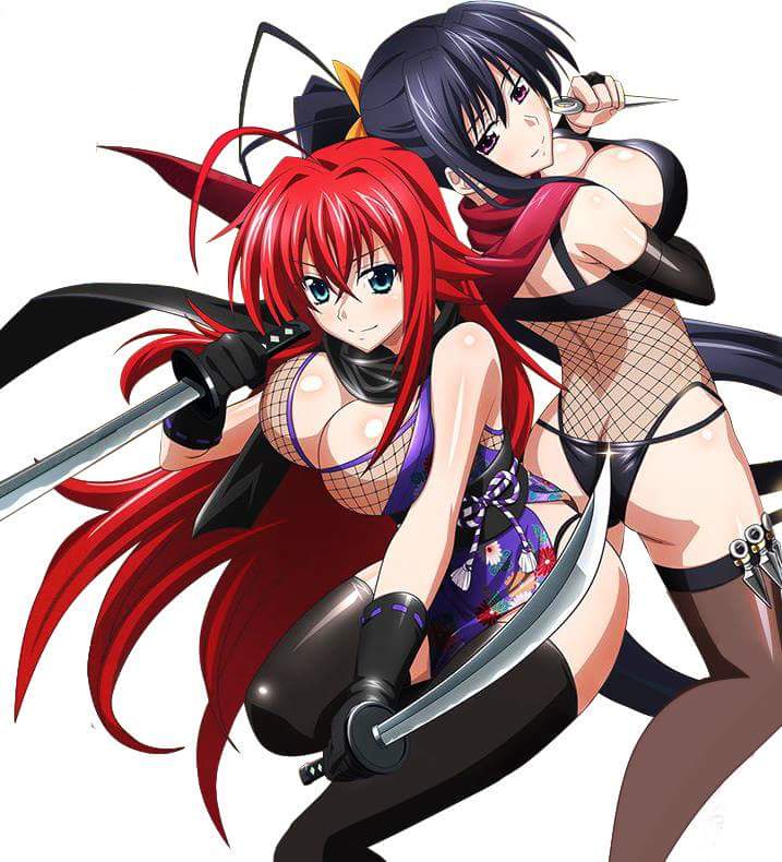 High School DxD Rias and Akeno :3 3pic.twitter.com/sshrwqXoux.