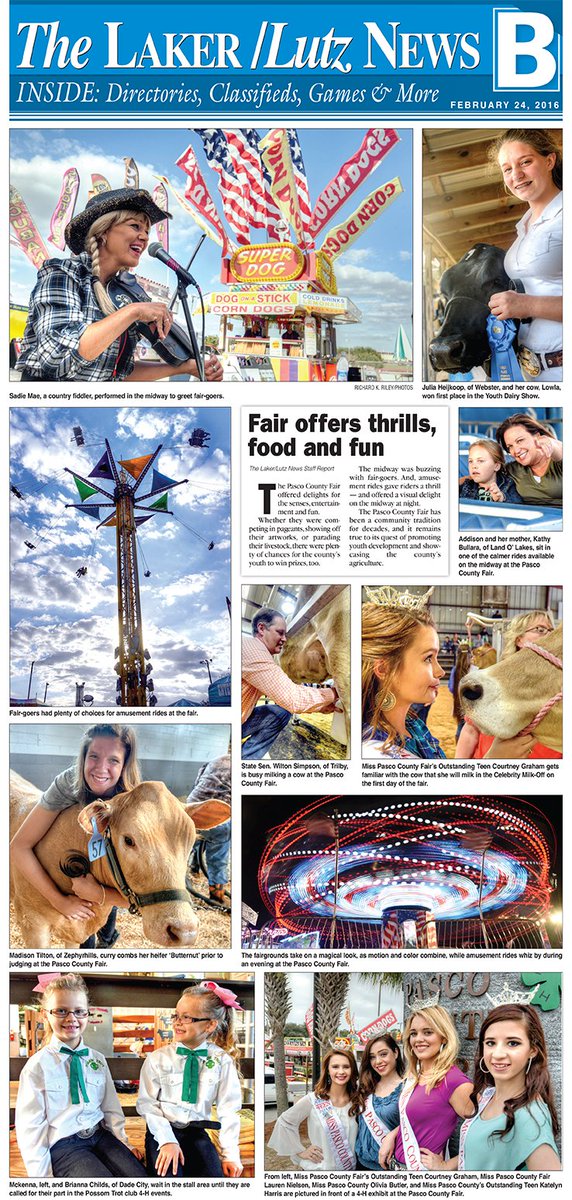 LakerLutzNews's tweet photo. "It’s Not Wednesday Until You Read The Laker!" This week's papers are out in print &amp; online https://t.co/VebsVlVXMP https://t.co/fDNAwxRoz4