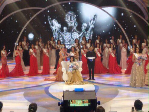 OfficialRCTI's tweet photo. Selamat untuk wakil dari Bangka Belitung yang telah terpilih sebagai Miss Indonesia 2016 #MissIndonesia2016 https://t.co/RGAjkV8ZL0