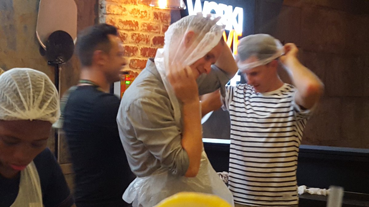 GatewayUmhlanga's tweet photo. We wonder how @AndyCarrie and @dane_forman ever manage to get dressed in the morning! #Get2getha https://t.co/qqQTsckzjs