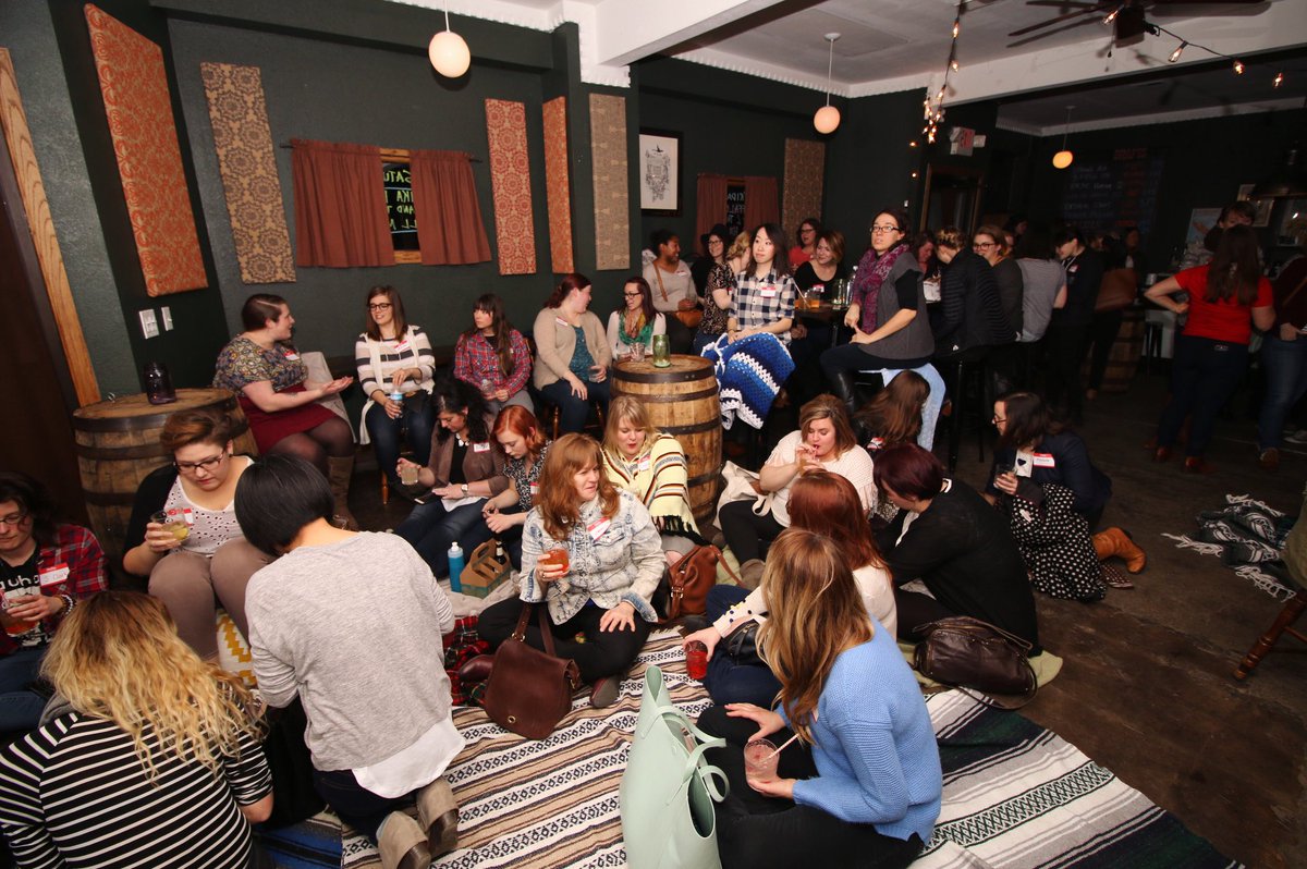 "We're obligated to struggle.." among other rad insights from last night's Winter Edition.