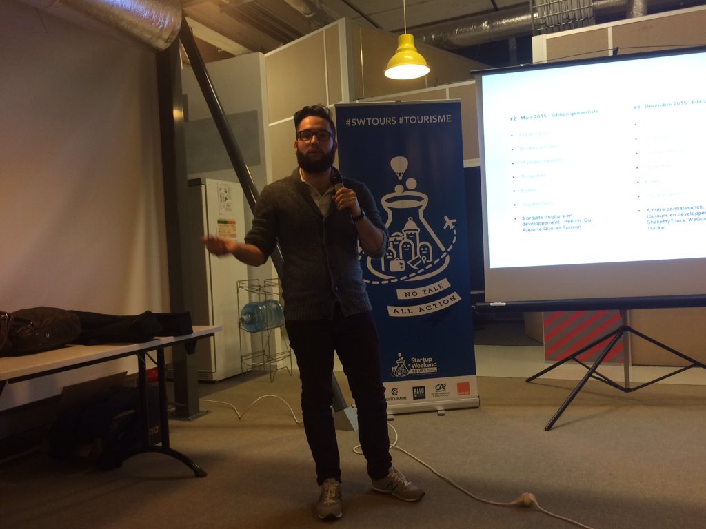 virginieRIV1's tweet photo. #swtours débriefing des SWE 2015, belles perspectives pour les #startupeurs @swetours https://t.co/vuT2hdu7os
