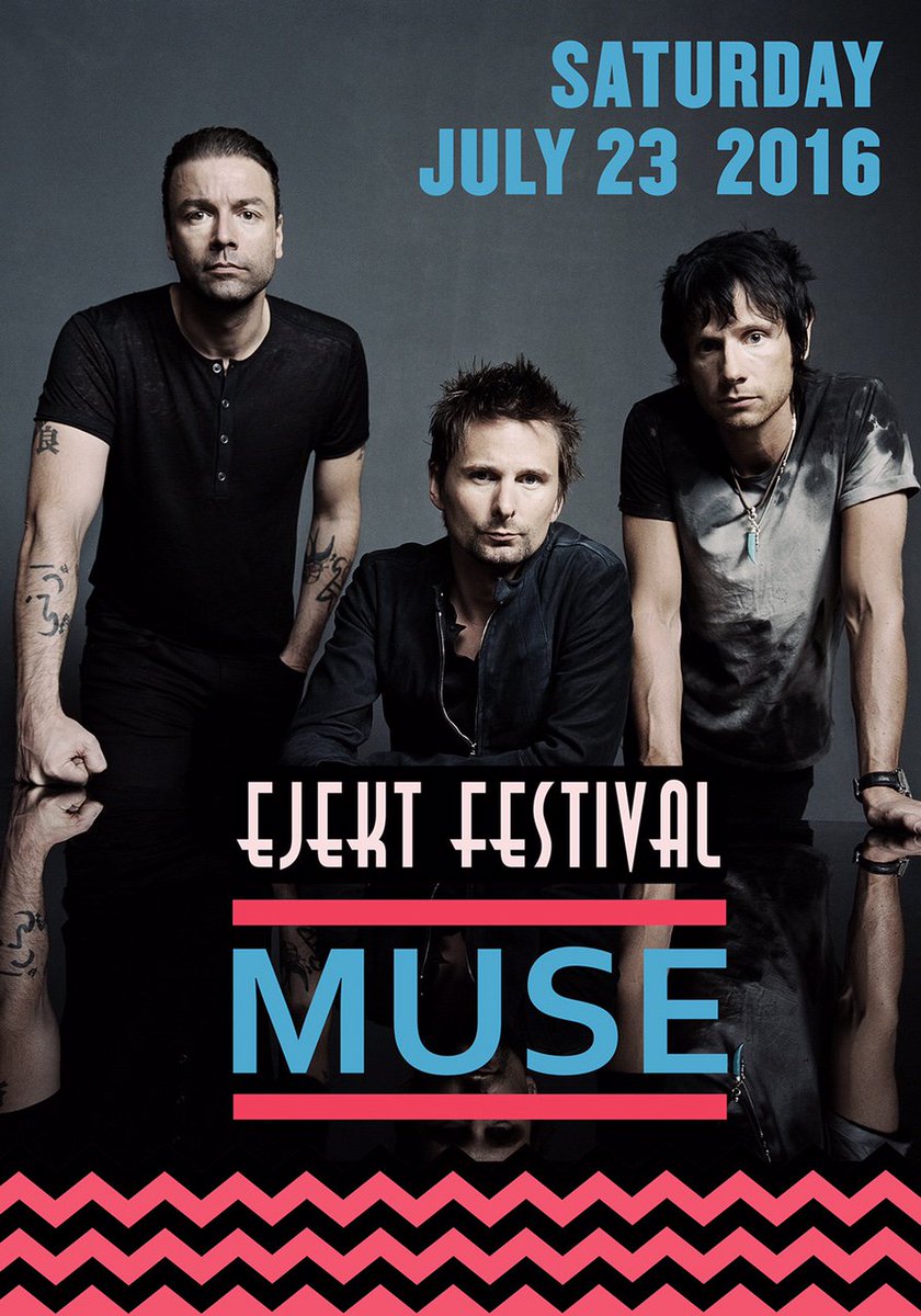 museband's tweet photo. GREECE! Muse are headlining @ejektfest in Athens on 23 July. Details:
https://t.co/dIP1E5j3QA #MuseDrones #ejekt2016 https://t.co/iFCqf58ezG