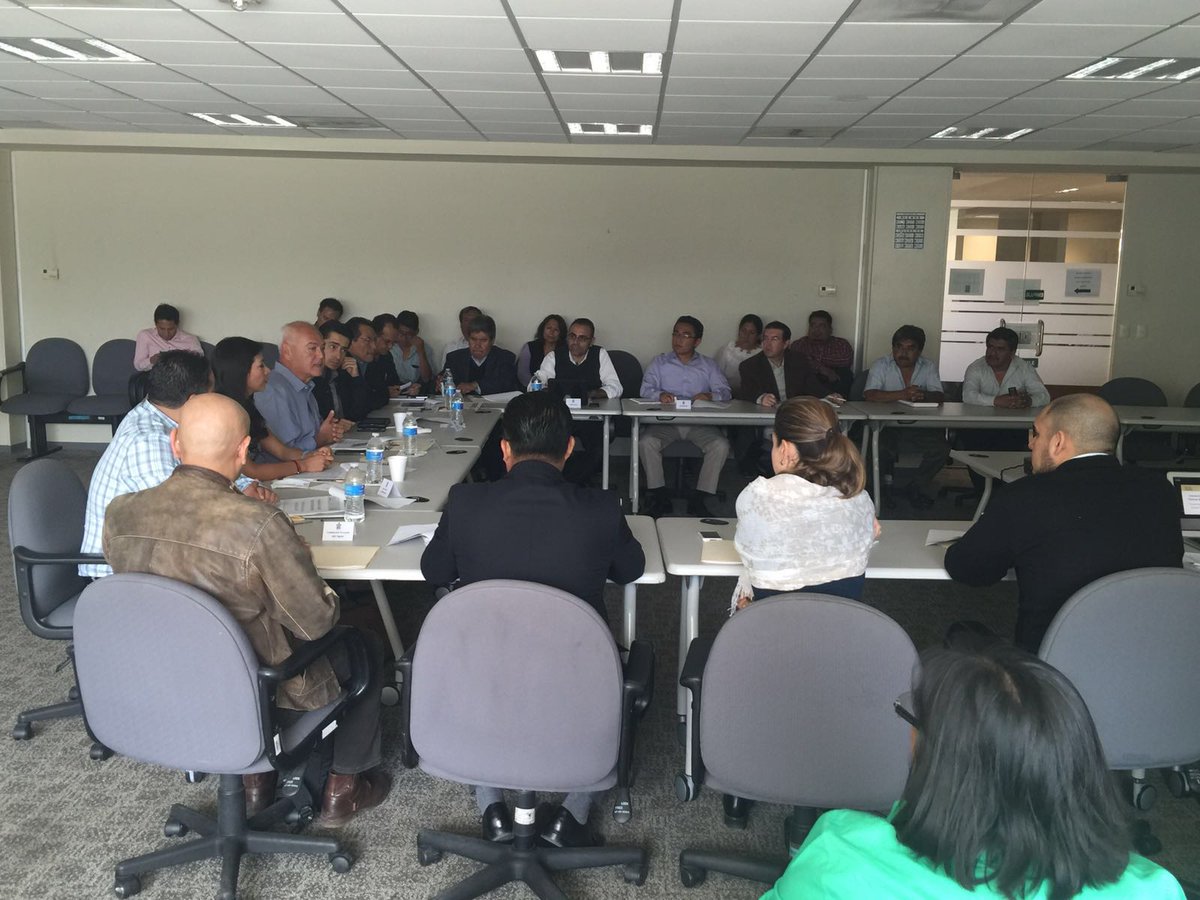 SEBIENTI_GobOax's tweet photo. #CoordinadoresTecnicos dependencias de @GobOax instalación #ComiteTecnico #FONMET @jcesarmorales en representación https://t.co/QLfap0iVdn