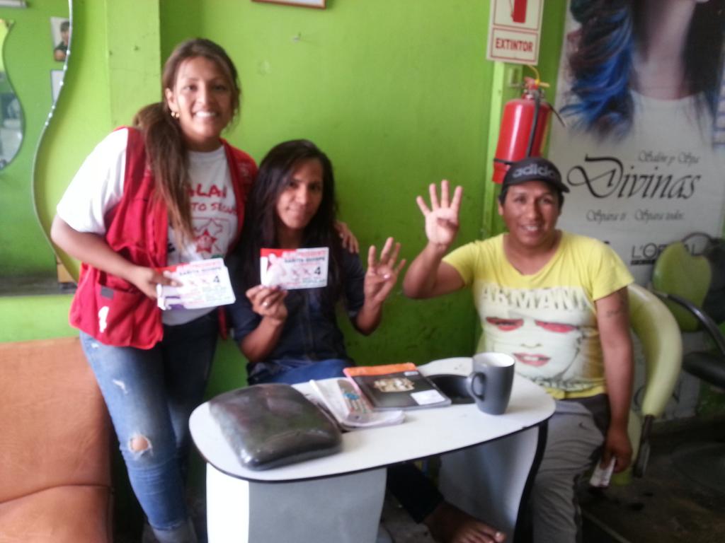 sazoquima's tweet photo. Juventud trabajadora de Ventanilla alta Confía
#XUnEstadoMenosIndifetente
#AlanVotoSeguro
#XMásProgreso4
#Escribe4 https://t.co/mbfbWOLY2C
