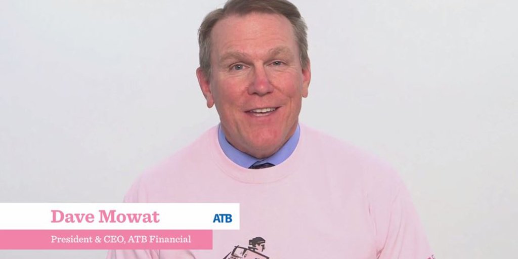 atbfinancial's tweet photo. Our boss, @dmowat_atb, believes in the power of 5,000 voices. Let's hear yours. https://t.co/ewsLOKOg79 #Albertapink https://t.co/3m9JPNULyS