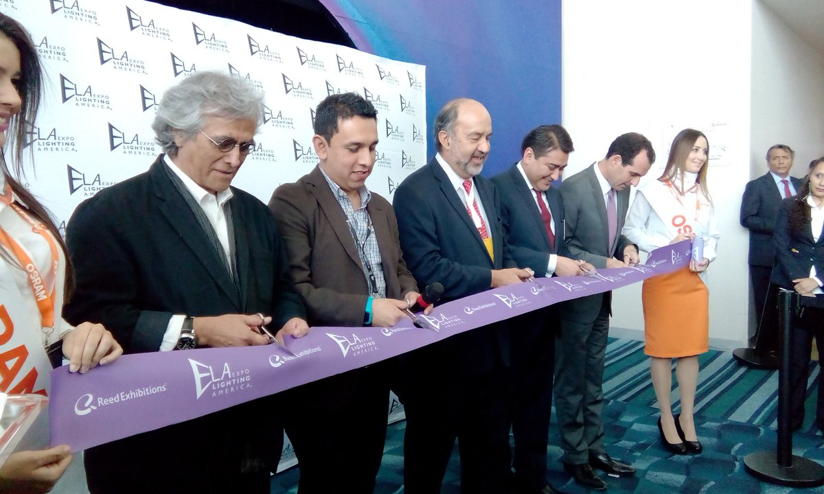 ExpoLightingA's tweet photo. #ELA2016 se da por iniciada, ¡los esperamos! https://t.co/p6xVPXALAb