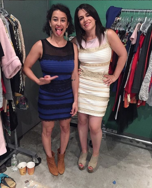 wymsee's tweet photo. 5 Trends We've Noticed in Ilana and Abbi's Styles @staci_greenbaum #BroadCity https://t.co/jXAWsYyWwt https://t.co/auEk90yWpt