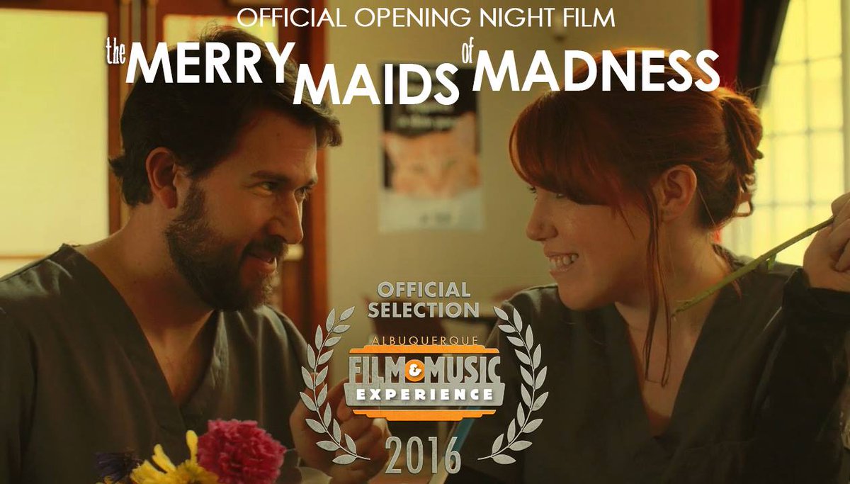 CoreyMBW's tweet photo. Merry Maids of Madness @MaidsofMadness to Screen At AFME this year. Check it out! #NMFilm #Movies #Shakespeare #AFME https://t.co/bLLKZad9DE