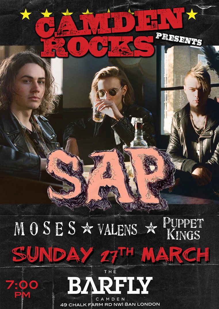 Camden Rocks Fest tweet media