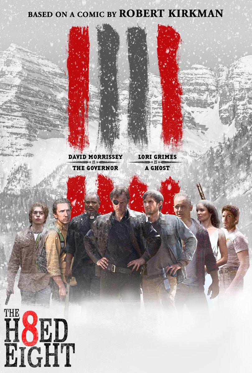 TheWalkingDead's tweet photo. The Hated Eight (the 8 most hated characters on #TheWalkingDead) #WalkingDeadAFilm https://t.co/BCj8PDryvy