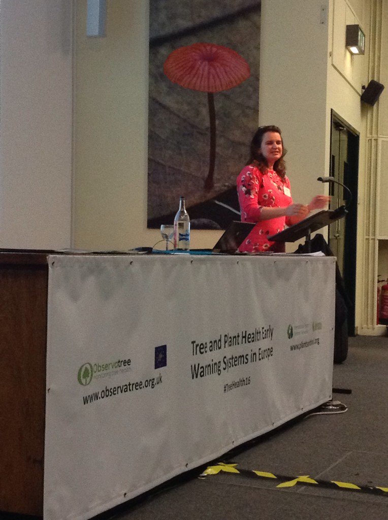 cobwebdr's tweet photo. Lisa Smith @DefraGovUK closes conf - passion, collaboration, value of early warning systems stand out #treehealth16 https://t.co/yopYm0r2g5