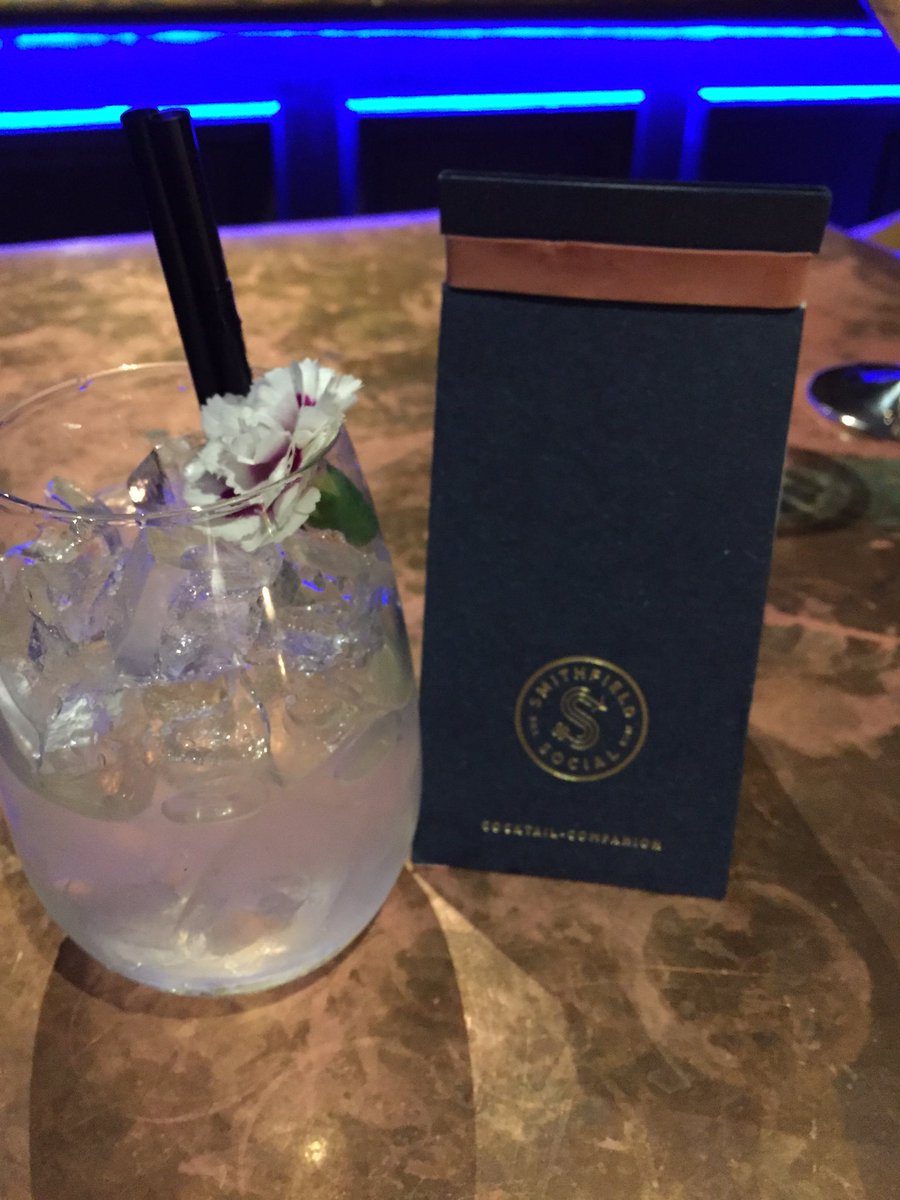 manchesterfoody's tweet image. Free drinks at the re launch @smithfieldnq #risingagain