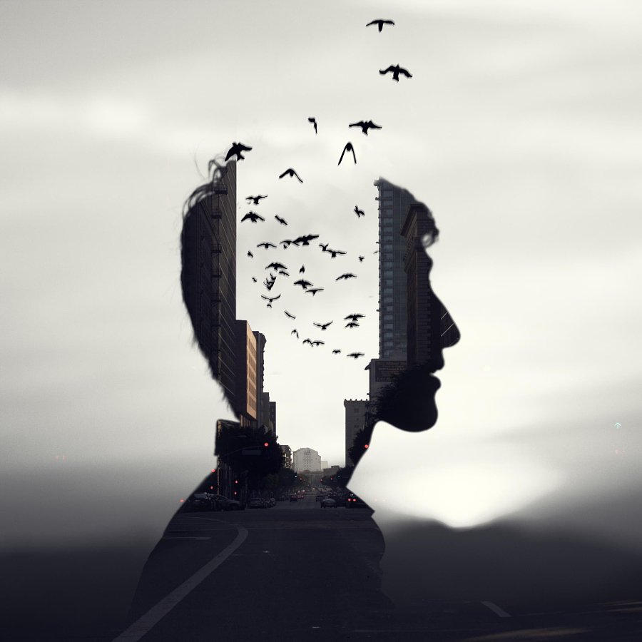 Photoshop's tweet photo. 21 awesome multiple exposures in one place?! Best day ever: https://t.co/oUTZ0t538m https://t.co/bjJsr3oRsn