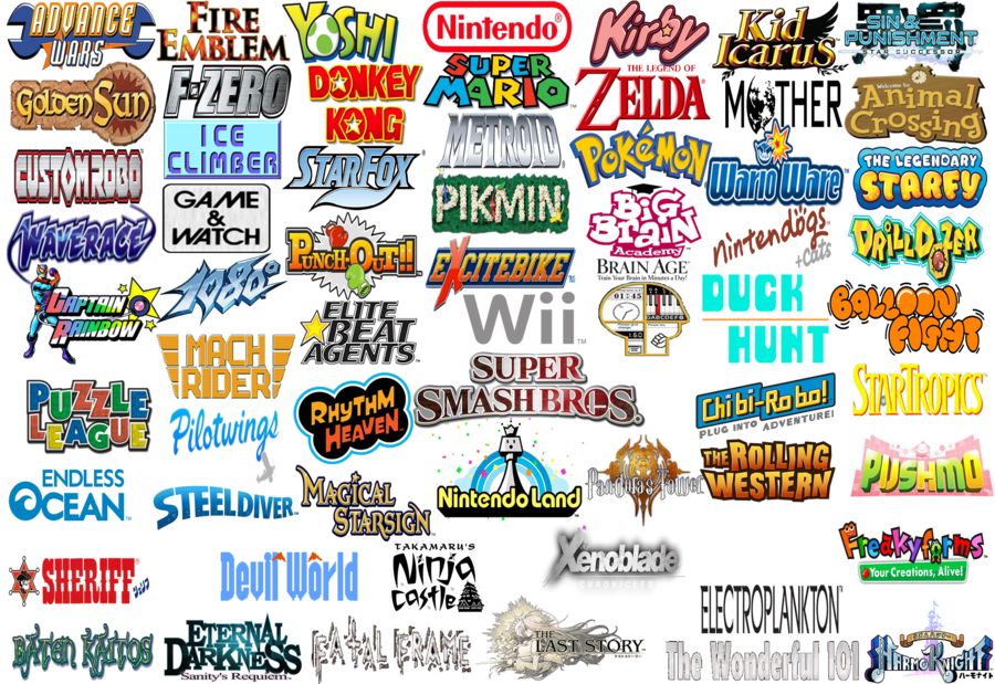 GamesTrendo's tweet photo. Hours of Fun with Nintendo 
► Which games is your favorite?? https://t.co/UW8QnBwjpT