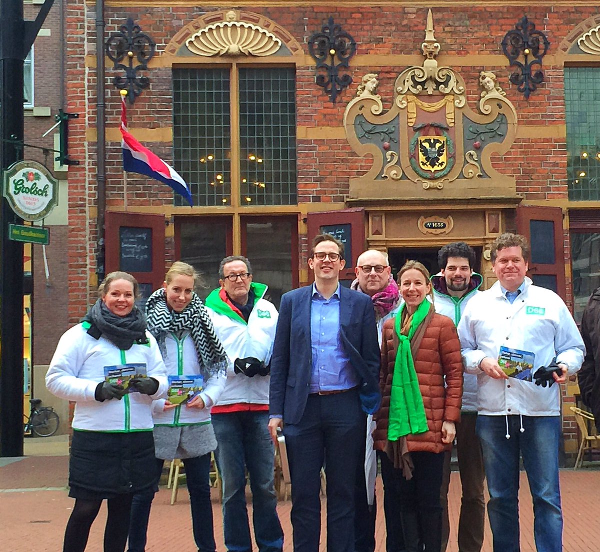 Groningen centrum van place to buy naar place to be. Schoon&amp;leefbaar. <a href="/SvVeldhoven/">Stientje v Veldhoven</a> <a href="/PauldeRook/">Paul de Rook</a> #groningen #D66Groen