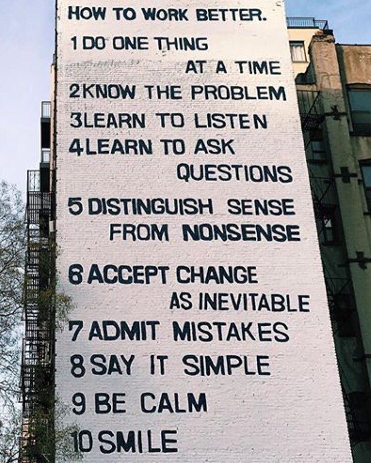 COWORKRS's tweet image. Some #NYC building art workday inspiration @publicartfund #HowToWorkBetter