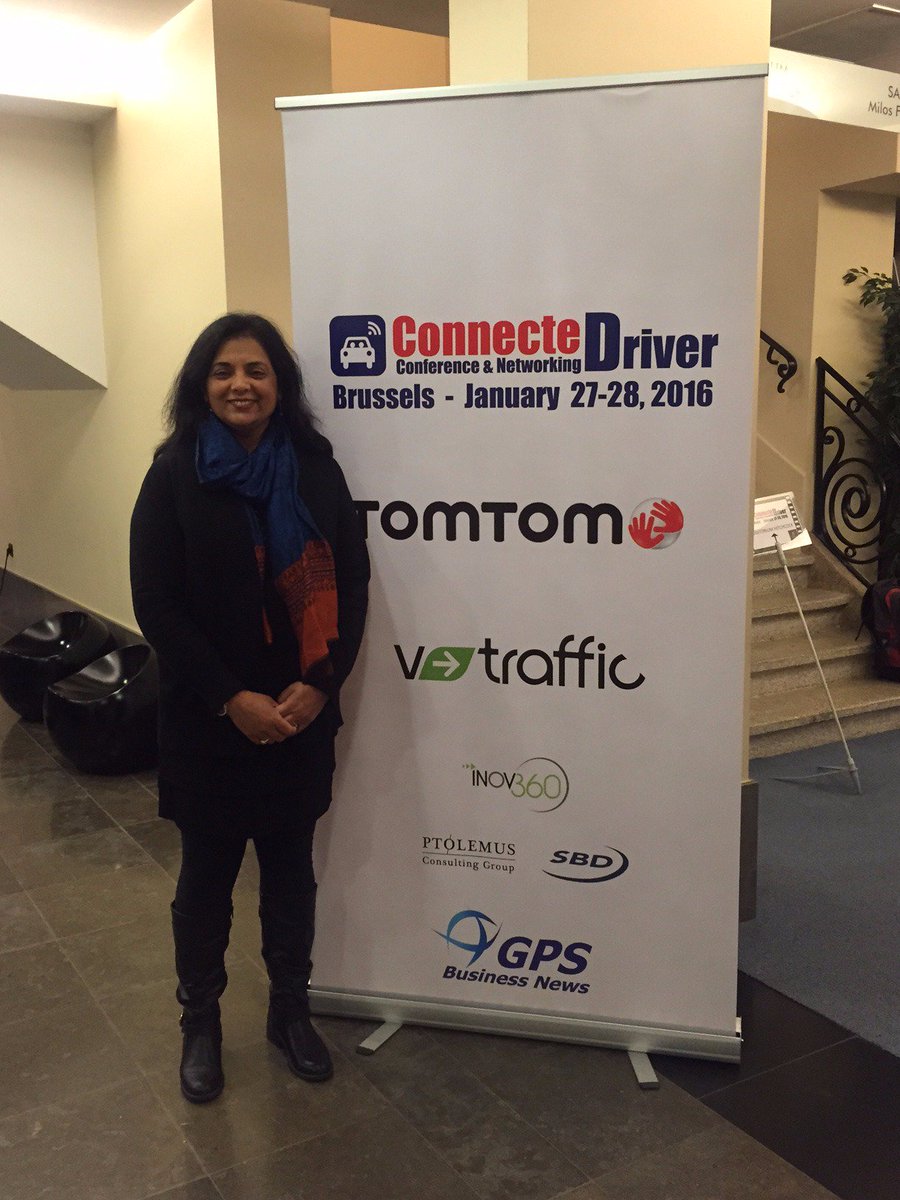 waydotcom_'s tweet image. #way recently attended the #ConnecteDriver conference in Brussels. Here are a few pictures :)