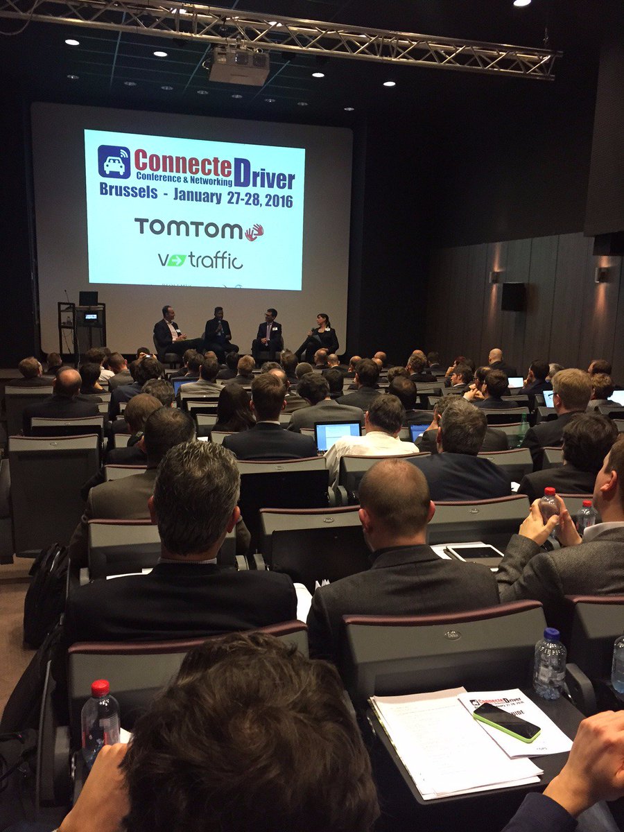 waydotcom_'s tweet image. #way recently attended the #ConnecteDriver conference in Brussels. Here are a few pictures :)