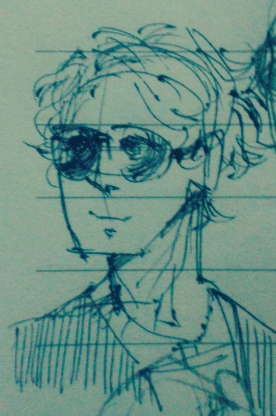 Francesco + Raoul's doodles◆ 