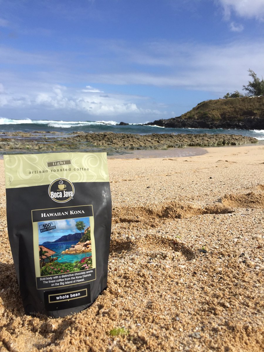 bocajava's tweet photo. Roasted at altitude, enjoyed at sea level. Photo from beaches of Pa'ai, Hawaii https://t.co/7I88rzFNOB #Roast2Order https://t.co/YdZ8UW7dZZ