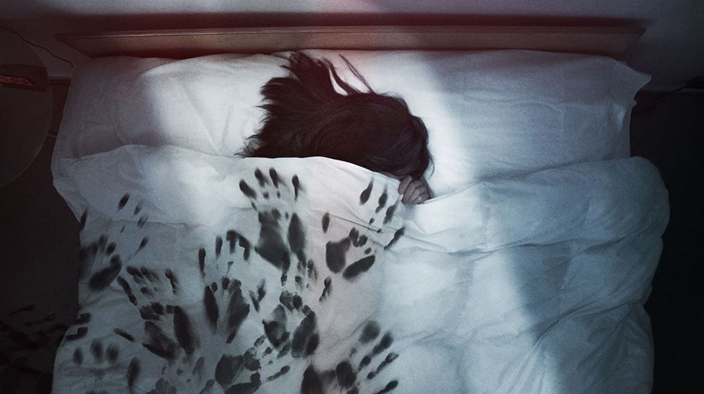 campfright's tweet image. #TheDarkness Poster: Keep Your Hands to Yourself @BHTilt #FearTheDarkness campfright.com/the-darkness-p…