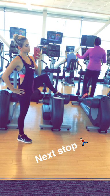 It's a workout day all day. Come sweat it out with me on snapchat 💪🏼 @iamLaurenElise https://t.co/K3<a href="/tag/wonderwoman"class="tags"><span>#wonderwoman</span></a><a href="/tag/watchout"class="tags"><span>#watchout</span></a><a href="/tag/familydinner"class="tags"><span>#familydinner</span></a><a href="/tag/underco"class="tags"><span>#underco</span></a>